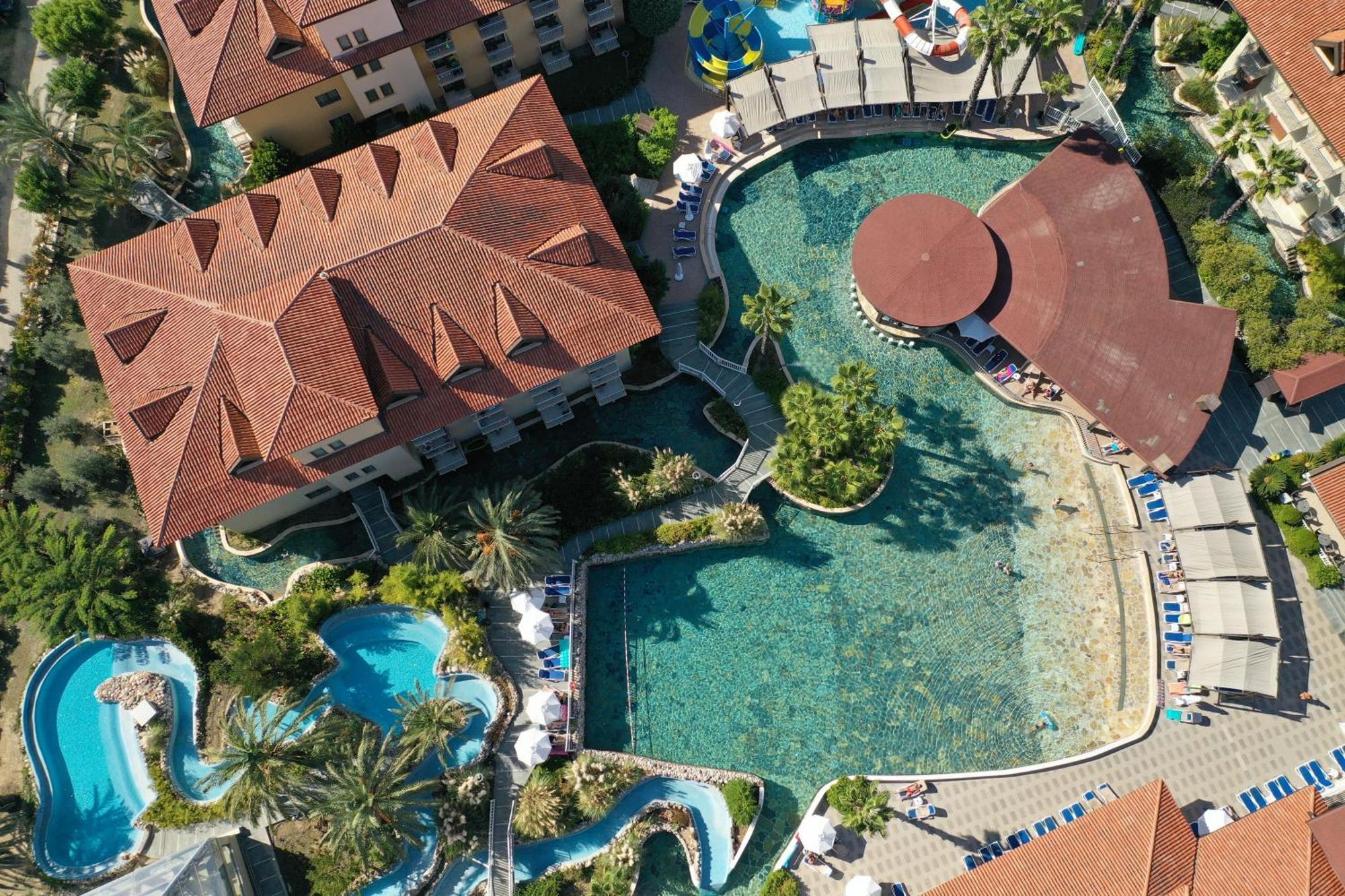 Club Grand Aqua Otel Çolaklı Dış mekan fotoğraf