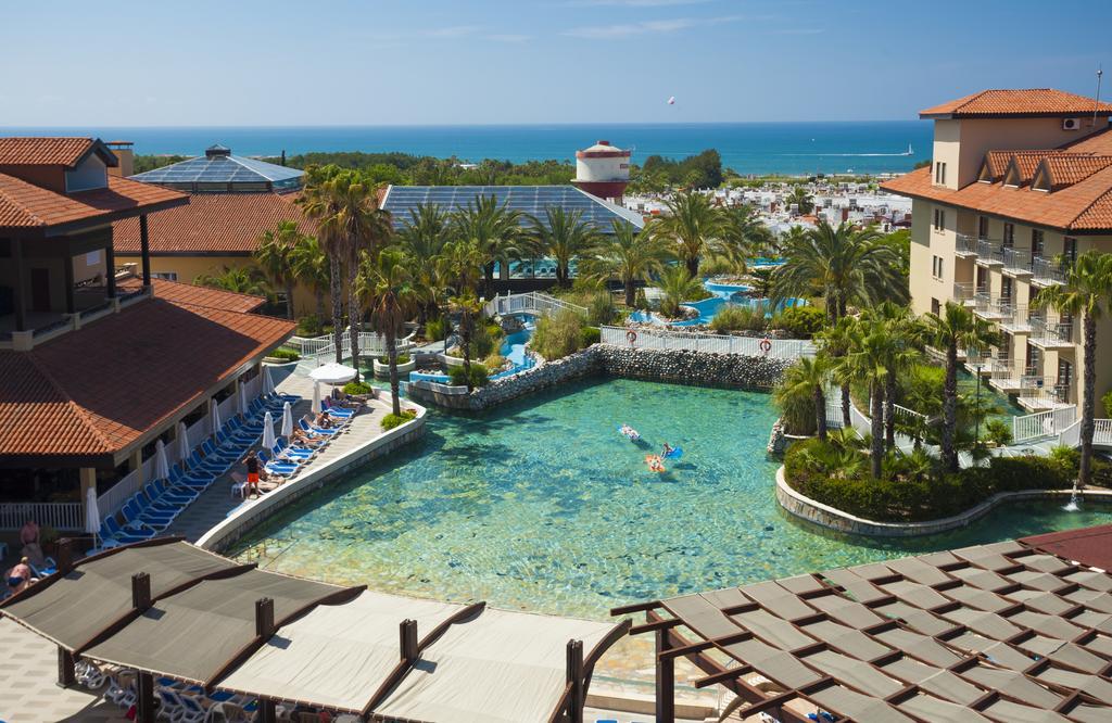 Club Grand Aqua Otel Çolaklı Dış mekan fotoğraf